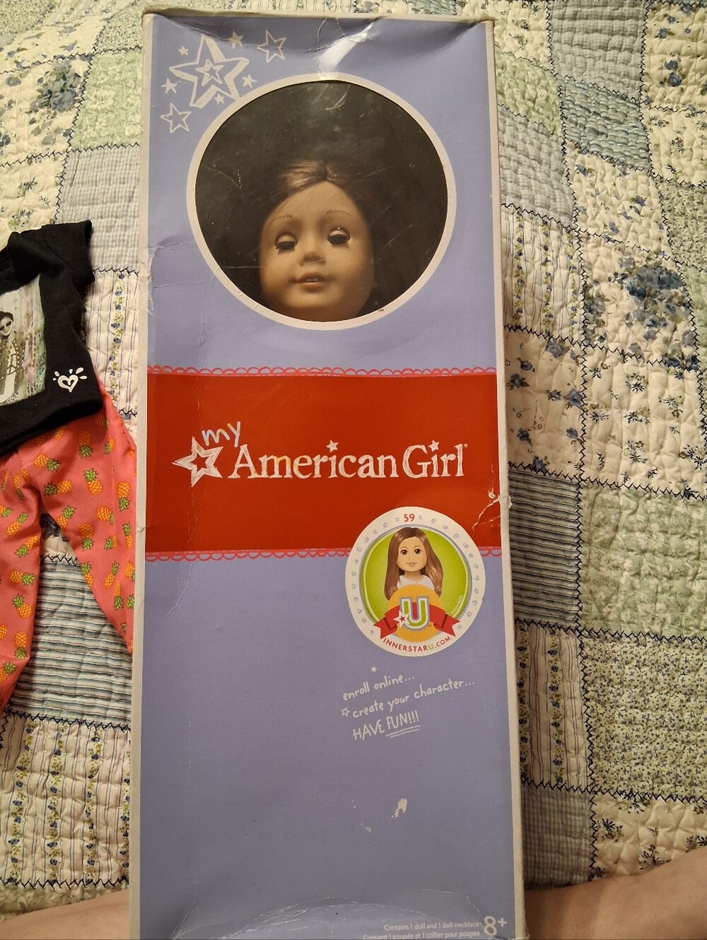 American Girl Doll With Clothes
